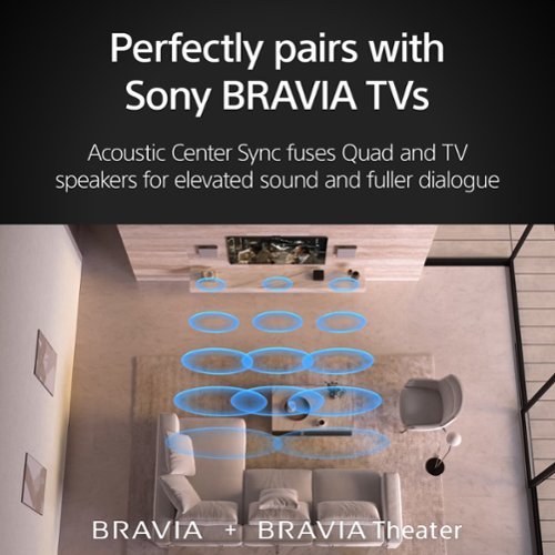 Sony - BRAVIA Theater Quad with 16 total speakers - Gray