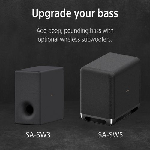 Sony - BRAVIA Theater Quad with 16 total speakers - Gray