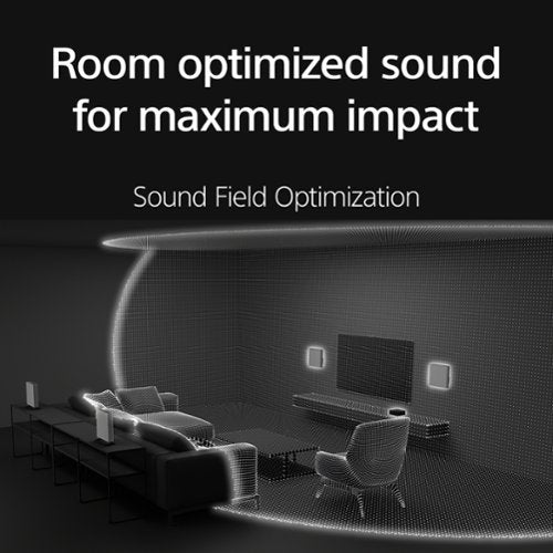 Sony - BRAVIA Theater Quad with 16 total speakers - Gray