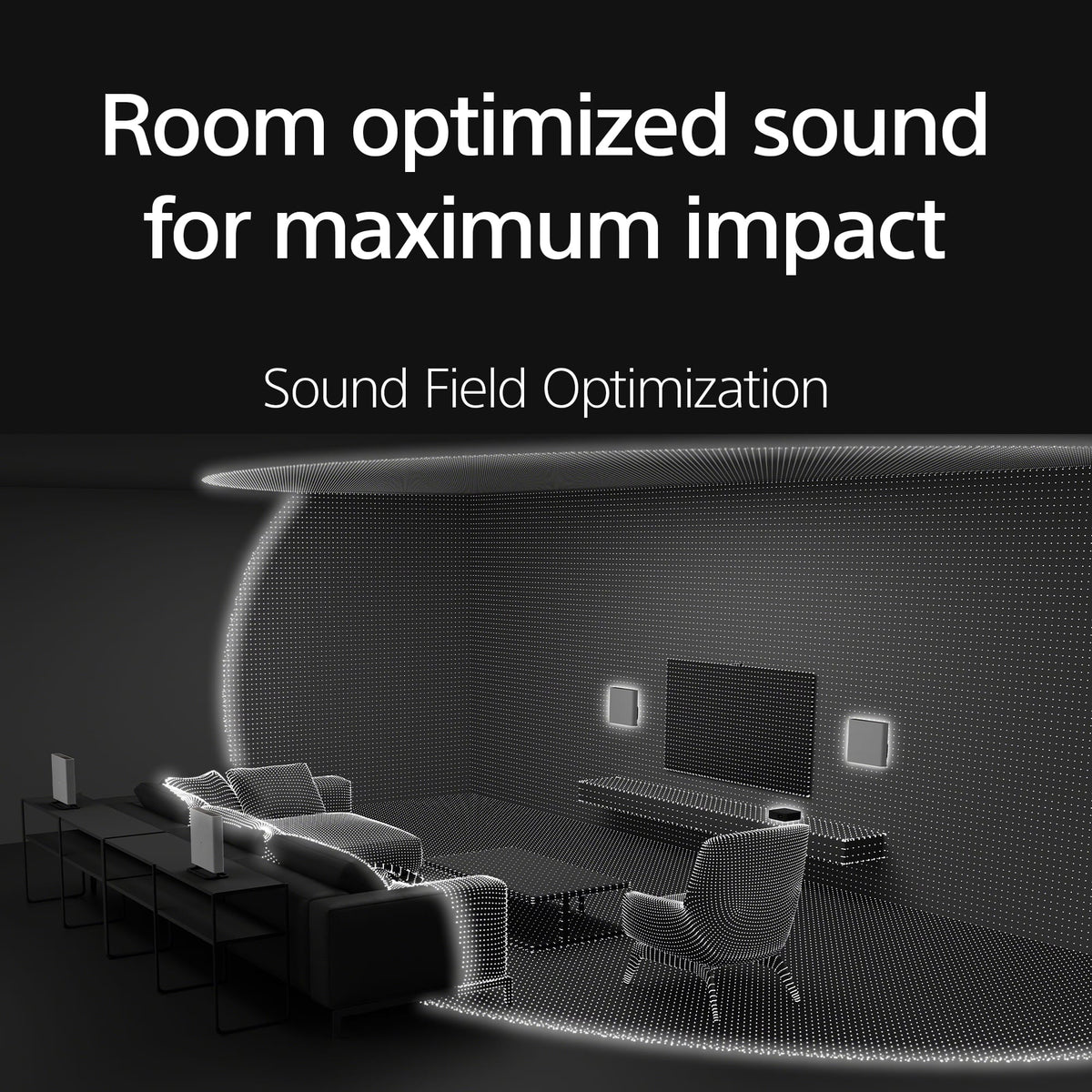 Sony - BRAVIA Theater Quad with 16 total speakers - Gray