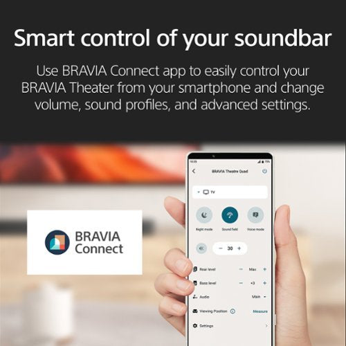 Sony - BRAVIA Theater Quad with 16 total speakers - Gray