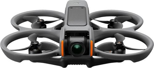 DJI - Avata 2 Fly More Combo Drone (Single Battery) - Gray