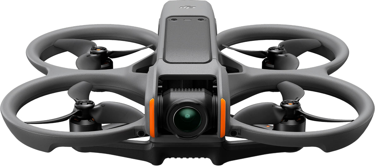 DJI - Avata 2 Fly More Combo Drone (Single Battery) - Gray