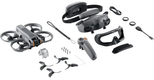 DJI - Avata 2 Fly More Combo Drone (Single Battery) - Gray