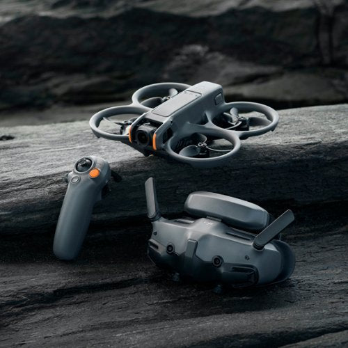 DJI - Avata 2 Fly More Combo Drone (Single Battery) - Gray