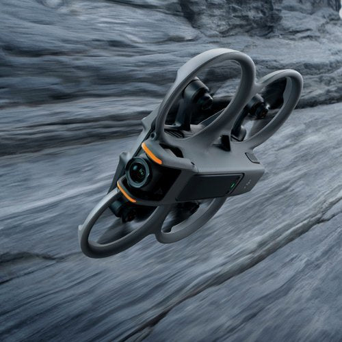 DJI - Avata 2 Fly More Combo Drone (Single Battery) - Gray