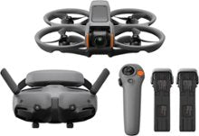 DJI - Geek Squad Certified Refurbished Avata 2 Fly More Combo (Three Batteries) - Gray