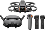 DJI - Geek Squad Certified Refurbished Avata 2 Fly More Combo (Three Batteries) - Gray