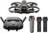 DJI - Geek Squad Certified Refurbished Avata 2 Fly More Combo (Three Batteries) - Gray