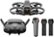 DJI - Geek Squad Certified Refurbished Avata 2 Fly More Combo (Three Batteries) - Gray