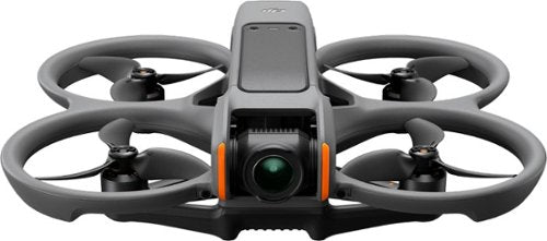DJI - Geek Squad Certified Refurbished Avata 2 Fly More Combo (Three Batteries) - Gray
