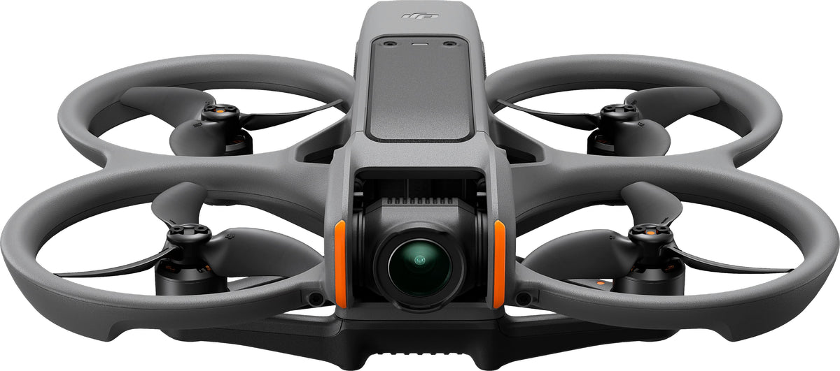 DJI - Geek Squad Certified Refurbished Avata 2 Fly More Combo (Three Batteries) - Gray