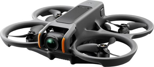 DJI - Geek Squad Certified Refurbished Avata 2 Fly More Combo (Three Batteries) - Gray