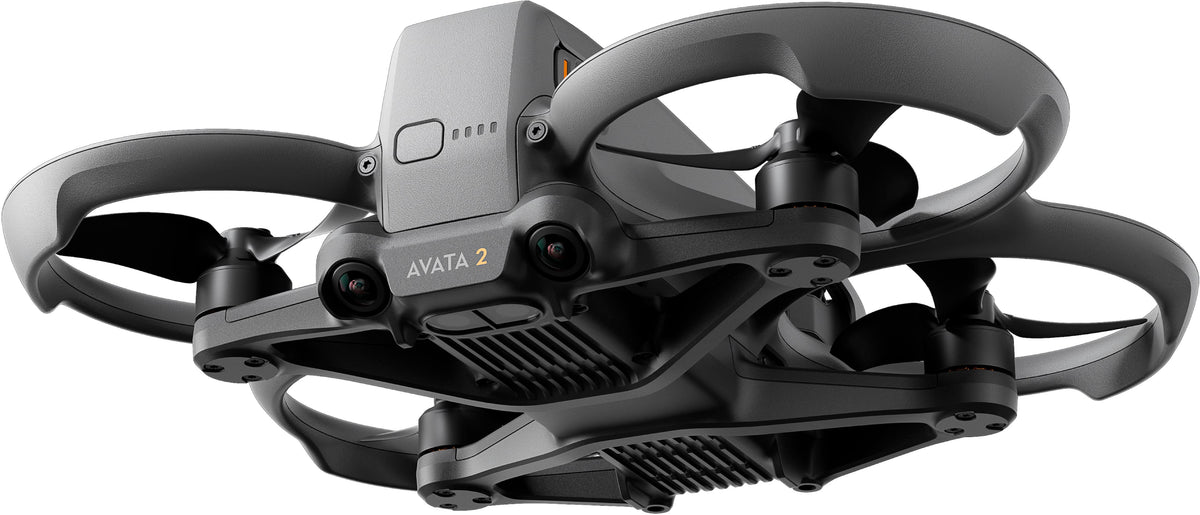 DJI - Geek Squad Certified Refurbished Avata 2 Fly More Combo (Three Batteries) - Gray