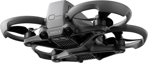 DJI - Geek Squad Certified Refurbished Avata 2 Fly More Combo (Three Batteries) - Gray