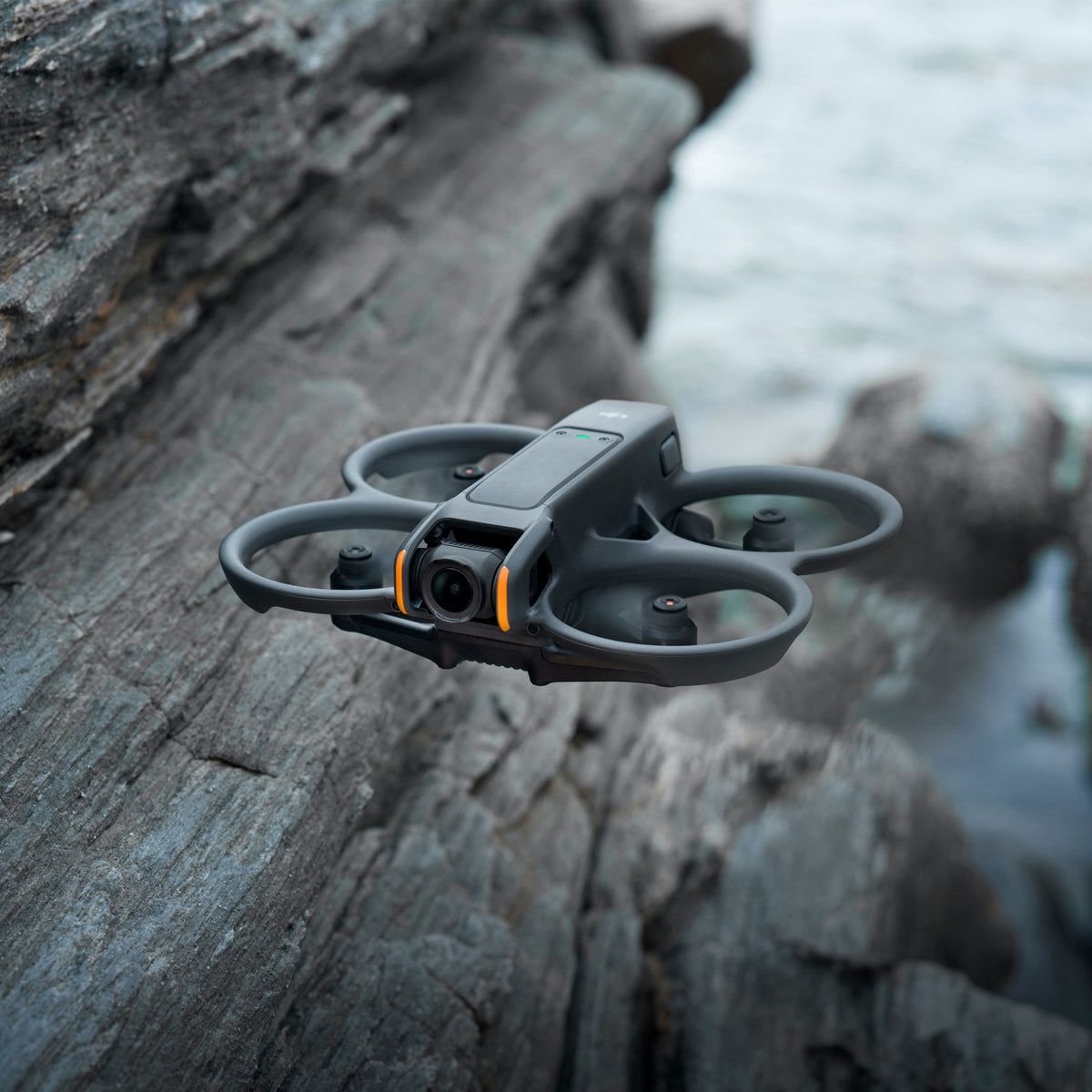 DJI - Geek Squad Certified Refurbished Avata 2 Fly More Combo (Three Batteries) - Gray