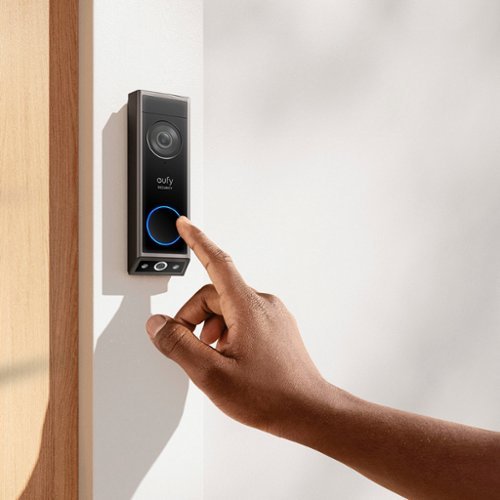 Chime Add-On for eufy Video Doorbell E340 - White