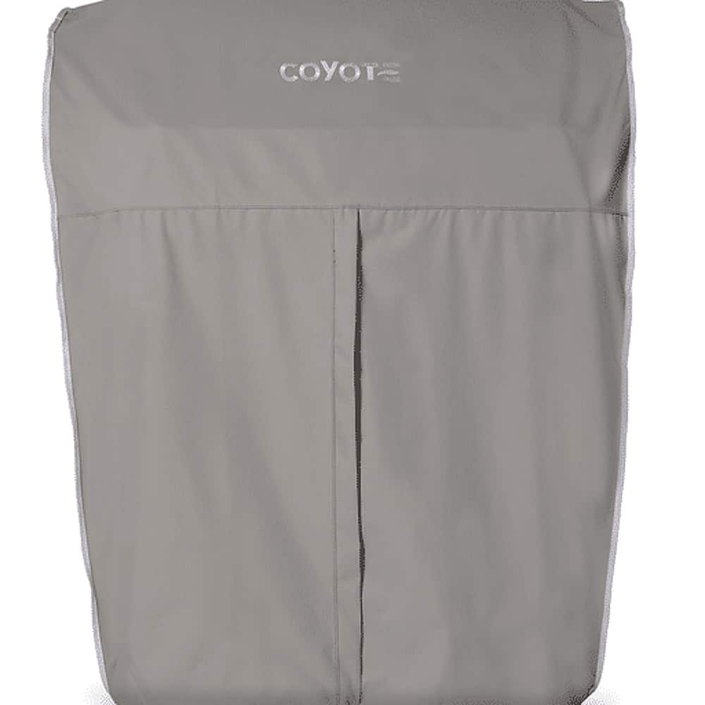 Coyote Outdoor Living - Cover for 34” Grill plus Cart - Gray