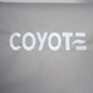 Coyote Outdoor Living - Cover for Power Burner - Gray