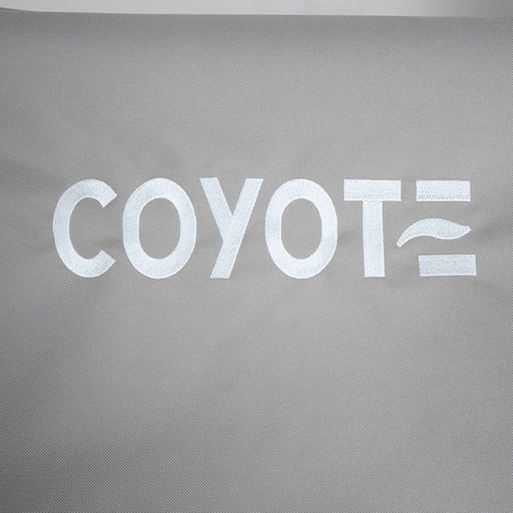 Coyote Outdoor Living - Cover for 30" Flat Top Head Only - Gray