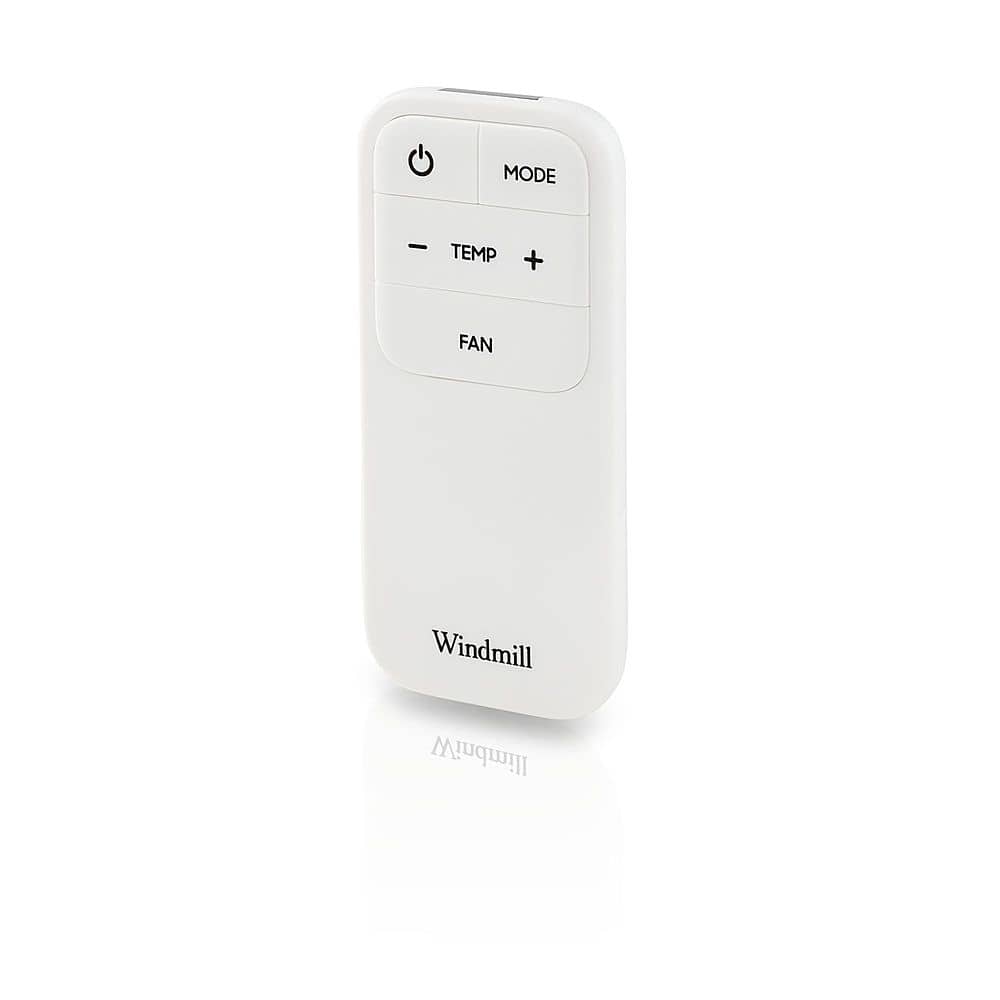 Windmill - WhisperTech 12,000 BTU Smart Window Air Conditioner with Inverter Technology - White