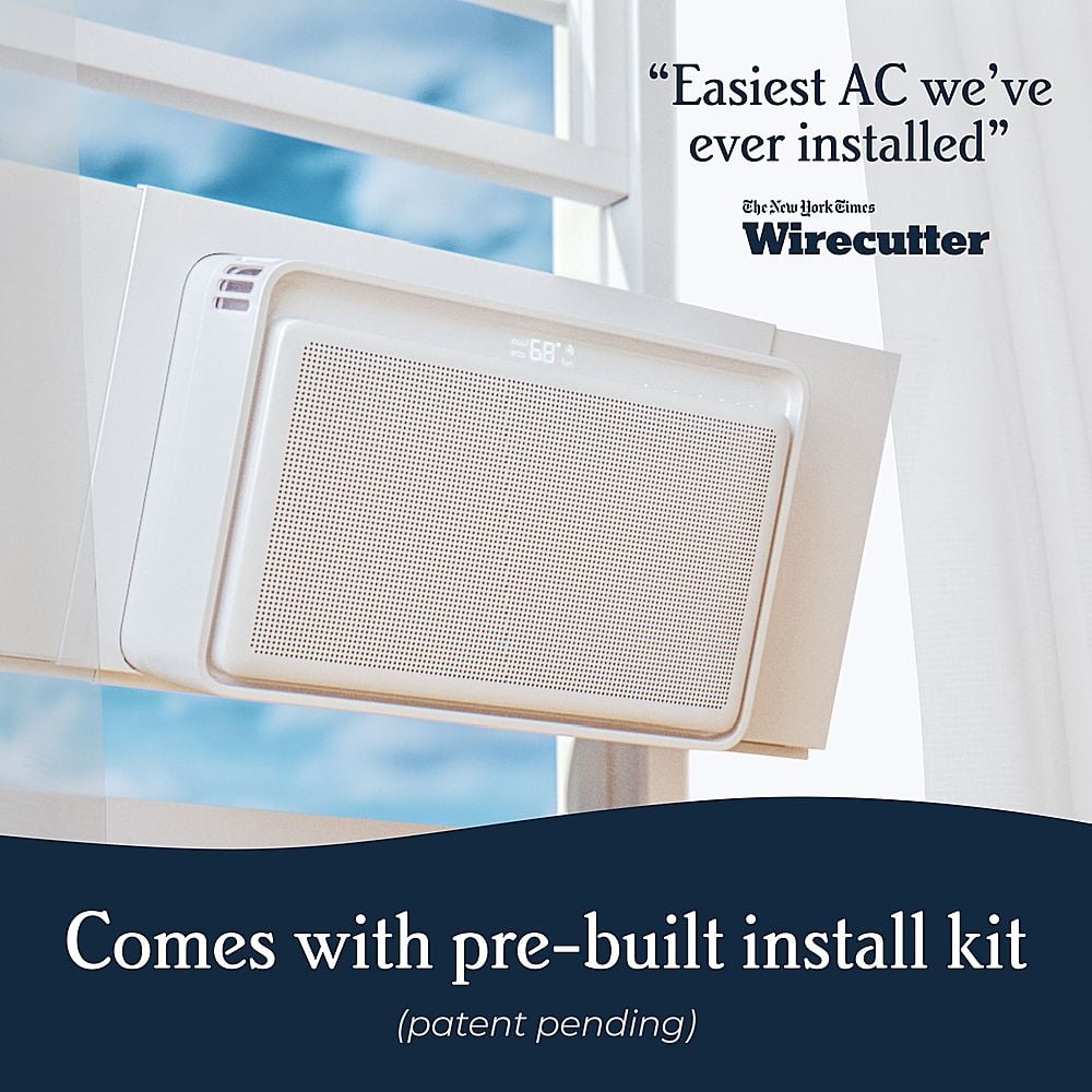 Windmill - 6,000 BTU Smart Window Air Conditoner - White