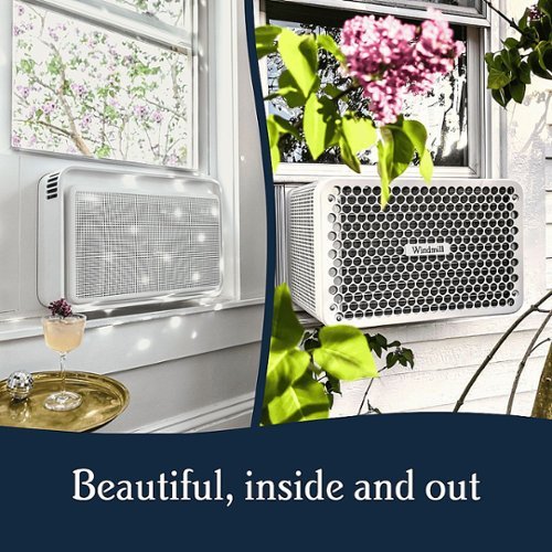 Windmill - 6,000 BTU Smart Window Air Conditoner - White