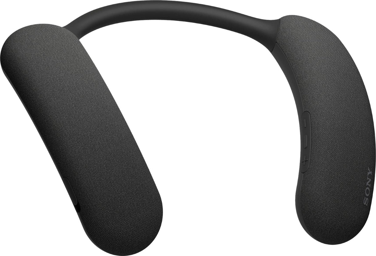 Sony - HTAN7 BRAVIA Theater U Wearable TV Speaker - Black