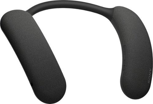 Sony - HTAN7 BRAVIA Theater U Wearable TV Speaker - Black