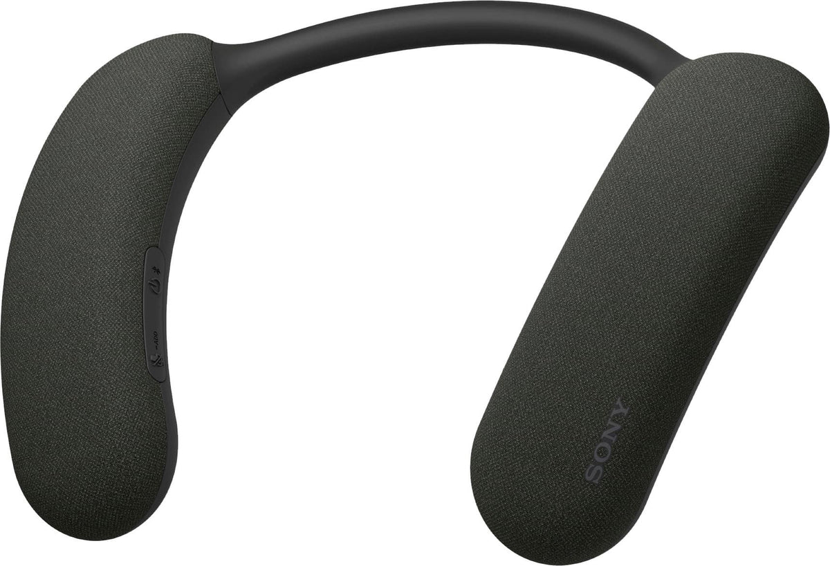 Sony - HTAN7 BRAVIA Theater U Wearable TV Speaker - Black