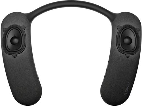 Sony - HTAN7 BRAVIA Theater U Wearable TV Speaker - Black