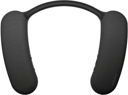 Sony - HTAN7 BRAVIA Theater U Wearable TV Speaker - Black