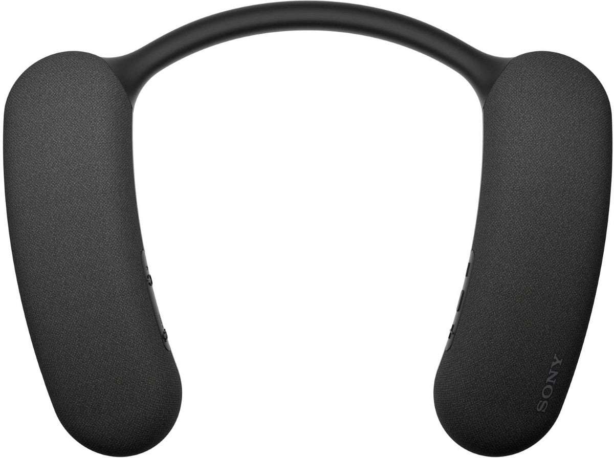 Sony - HTAN7 BRAVIA Theater U Wearable TV Speaker - Black