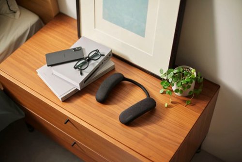 Sony - HTAN7 BRAVIA Theater U Wearable TV Speaker - Black