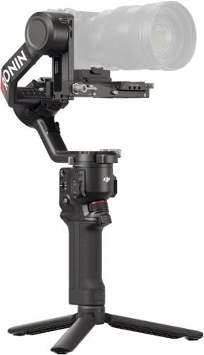 DJI - RS 4 3-Axis Gimbal Stabilizer for Cameras - Black