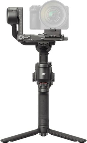 DJI - RS 4 Combo 3-Axis Gimbal Stabilizer for Cameras - Black