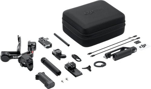 DJI - RS 4 Combo 3-Axis Gimbal Stabilizer for Cameras - Black