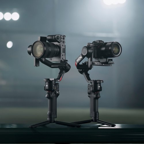 DJI - RS 4 Combo 3-Axis Gimbal Stabilizer for Cameras - Black