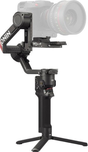 DJI - RS 4 Pro 3-Axis Gimbal Stabilizer for Cameras - Black