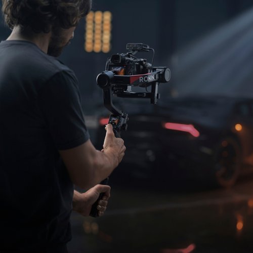 DJI - RS 4 Pro 3-Axis Gimbal Stabilizer for Cameras - Black