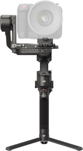 DJI - RS 4 Pro Combo 3-Axis Gimbal Stabilizer for Cameras - Black