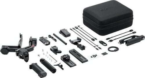DJI - RS 4 Pro Combo 3-Axis Gimbal Stabilizer for Cameras - Black