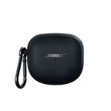 Bose - Wireless Charging Case Cover for Ultra Open Earbuds - Black