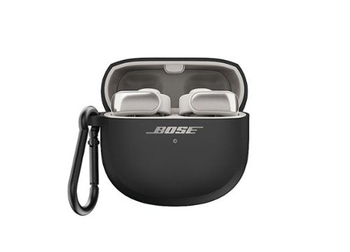 Bose - Wireless Charging Case Cover for Ultra Open Earbuds - Black