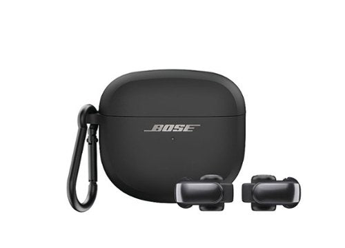 Bose - Wireless Charging Case Cover for Ultra Open Earbuds - Black