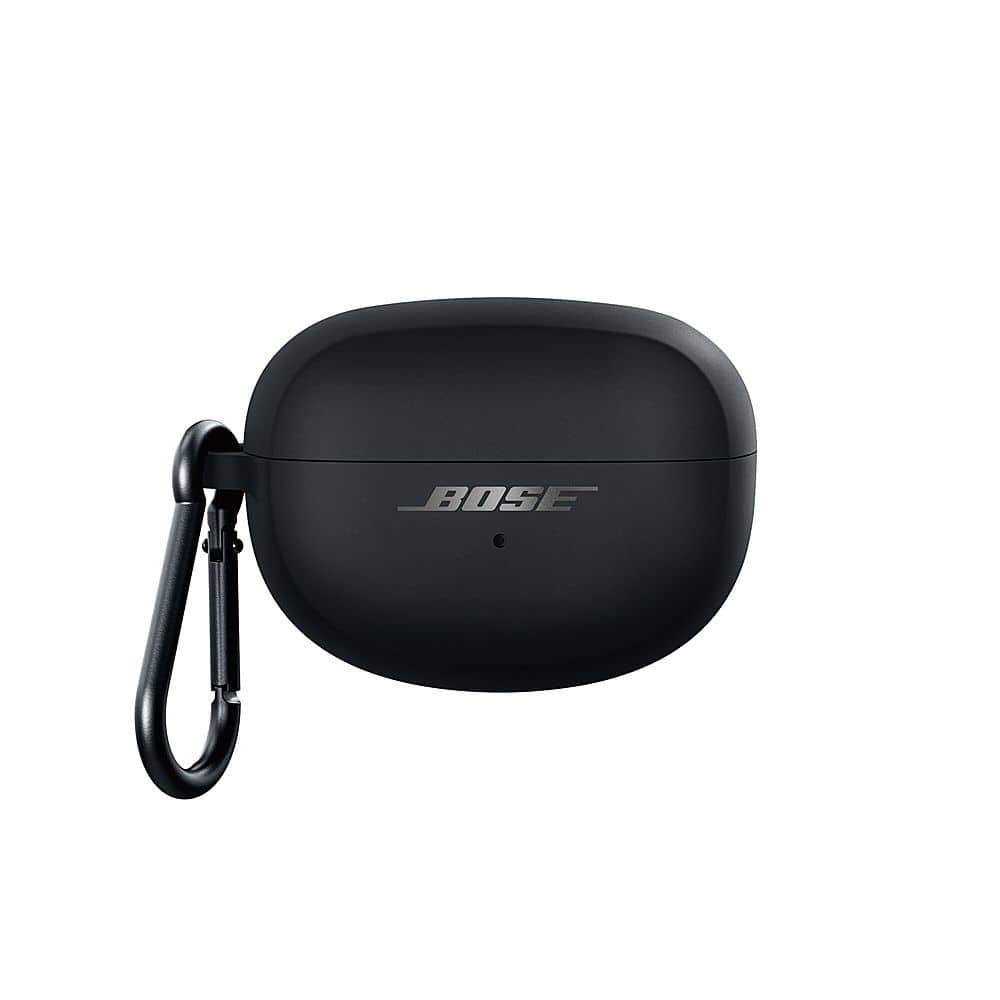 Bose - Silicone Case Cover for Ultra Open Earbuds - Black