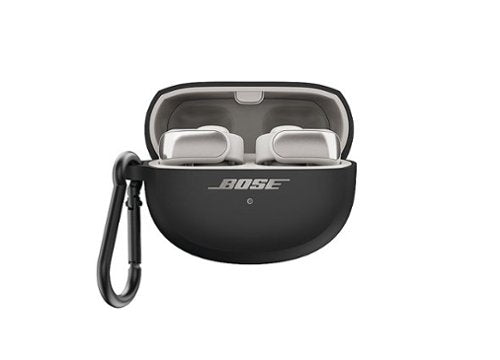 Bose - Silicone Case Cover for Ultra Open Earbuds - Black