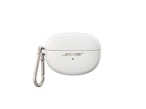 Bose - Silicone Case Cover for Ultra Open Earbuds - White Smoke