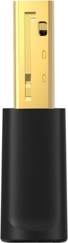 TP-Link - AX1800 Nano Wi-Fi 6 Wireless USB Adapter - Black