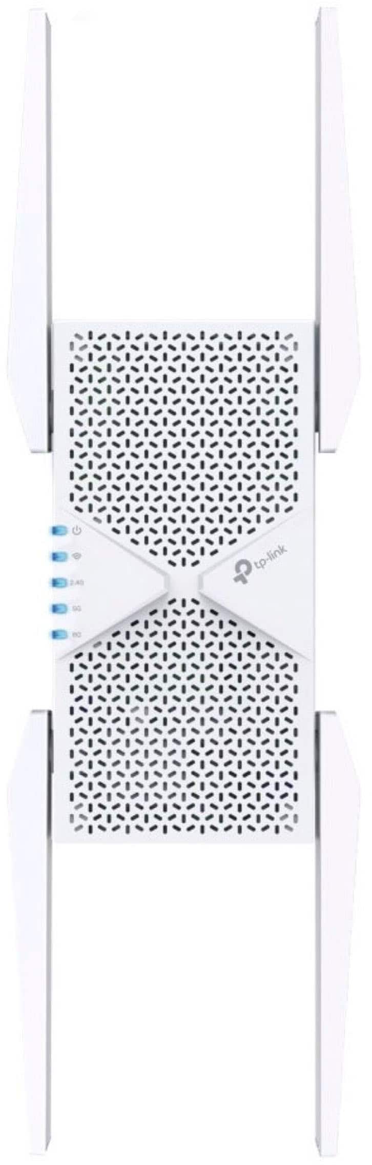 TP-Link - BE11000 Wi-Fi 7 Range Extender - White